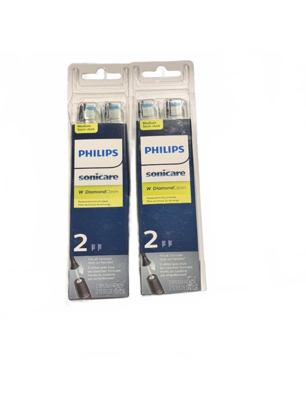 Sonicare DiamondClean Replacement Brush Heads - 4 Pack Medium